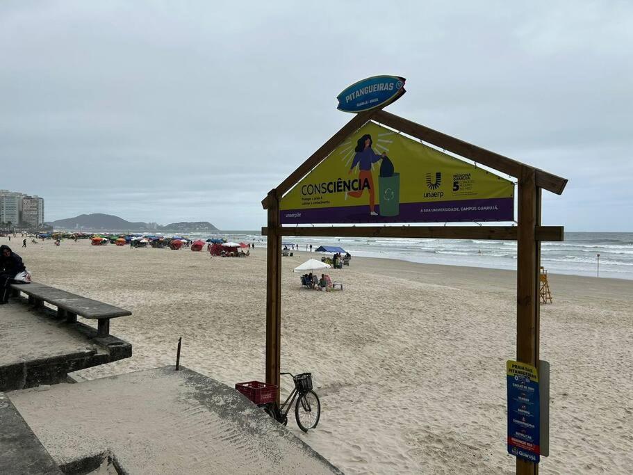 Ap Em Guaruja - 2 Quartos Com Dependencia ภายนอก รูปภาพ
