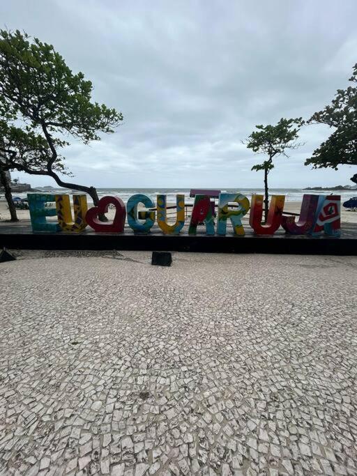 Ap Em Guaruja - 2 Quartos Com Dependencia ภายนอก รูปภาพ