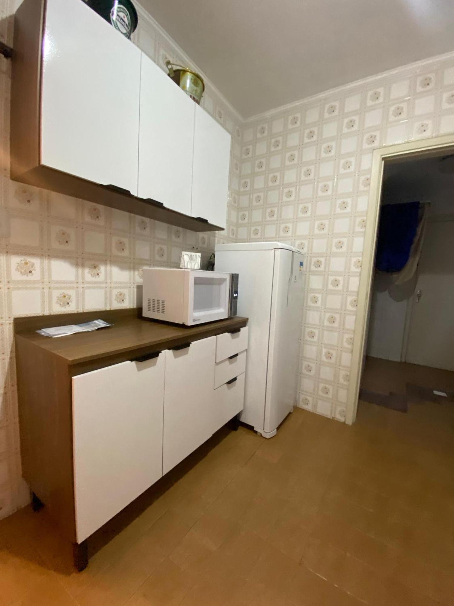 Ap Em Guaruja - 2 Quartos Com Dependencia ภายนอก รูปภาพ