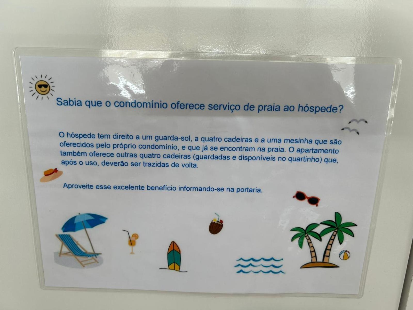 Ap Em Guaruja - 2 Quartos Com Dependencia ภายนอก รูปภาพ