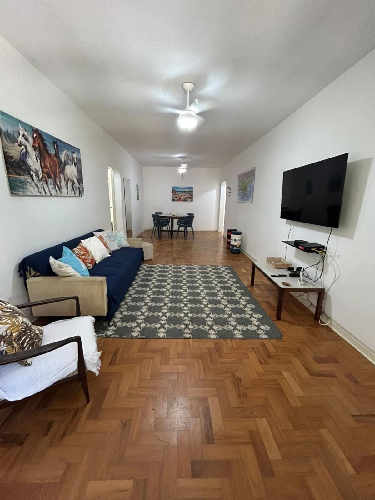 Ap Em Guaruja - 2 Quartos Com Dependencia ภายนอก รูปภาพ